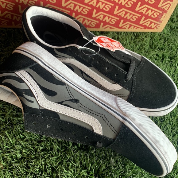 Vans old skool suede flame - Picture 3 of 3